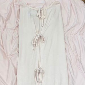 Aerie Tie Back Shirt